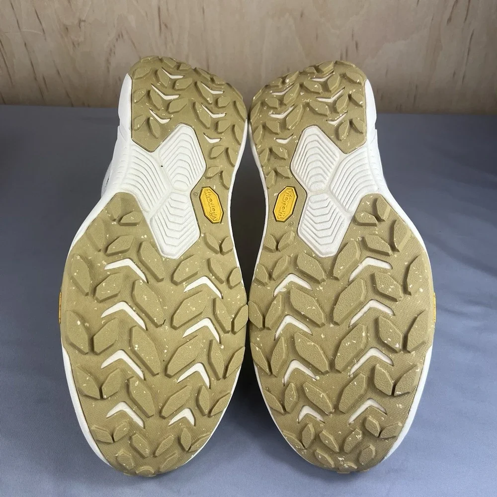 Hoka Transport Chukka GTX Women Size 10 B Oak Alabaster Waterproof Shoes 1155191